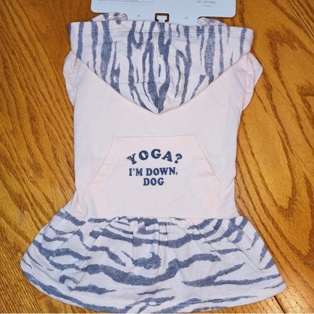 🐾Grayson Pup Hooded Dress Sz XS